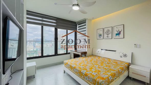 Căn hộ Penhouse Hud Building Nha Trang 270m² giá 43 triệu - Đẳng cấp sống hiện đại!