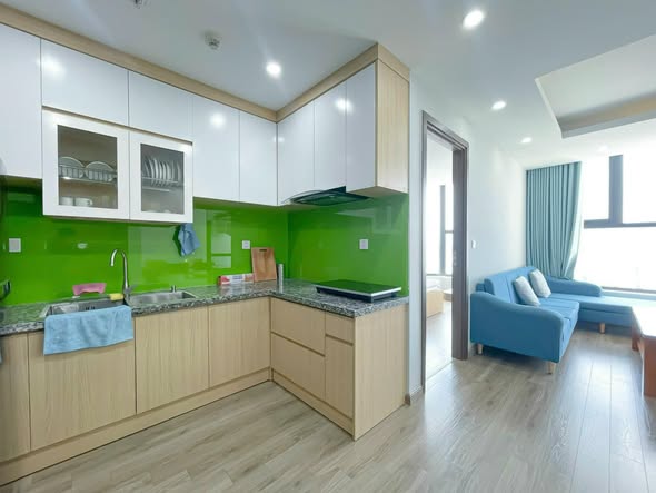 Căn hộ Hud Building Nha Trang 59.2m² giá 15 triệu - Full nội thất sang trọng!