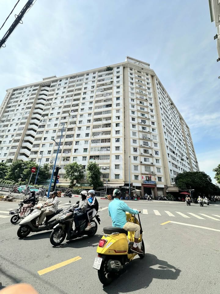 Căn hộ Chung cư Miếu Nổi P.3 Bình Thạnh 51m² giá 4.3 tỷ - Sát Quận 1, tiện ích đầy đủ