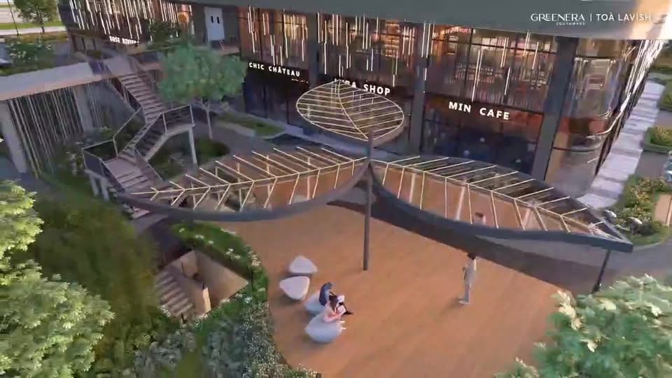 Căn hộ Greenera Southmark 486 Ngọc Hồi 24.282m² - Vị trí đắc địa, đầu tư sinh lời!