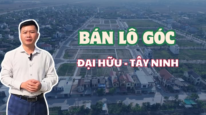 Đất nền lô góc Đại Hữu, Tiền Hải 125.7m² giá 1.7 tỷ - Đầu tư sinh lời ngay!