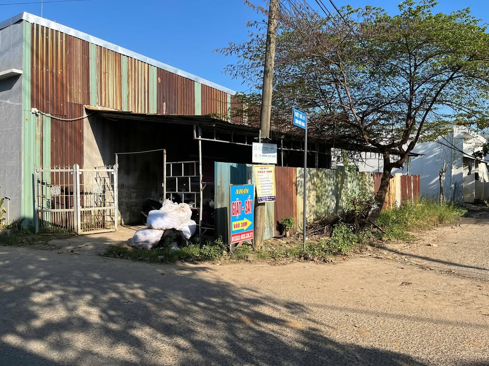 Lô đất 2 mặt tiền Hoà Xuân 92m² giá 3 tỷ - Cơ hội đầu tư tuyệt vời!