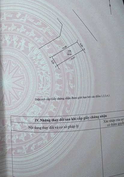 Đất 2 mặt tiền Vân Hà 53.6m² giá chỉ 4 tỷ - Cơ hội đầu tư tuyệt vời!