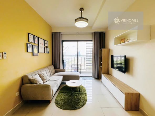Căn hộ 3PN The Sun Avenue 80m² giá 19 triệu - Full nội thất cao cấp, xách vali vào ở ngay!