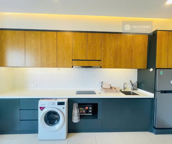 Căn hộ Studio The Sun Avenue 28m² giá 12 triệu - Full nội thất cao cấp