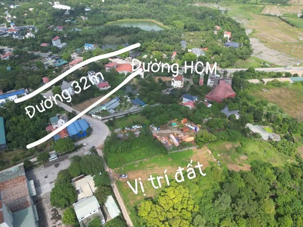 Đất nền Nhuận Trạch, Lương Sơn 4400m² giá 17.6 tỷ - Tiềm năng đầu tư lớn!