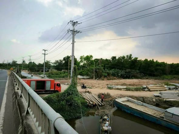 Đất SKC 48ha tại Lương Hoà, Bến Lức - Giá chỉ 1,8 triệu/m² - Cần bán gấp!