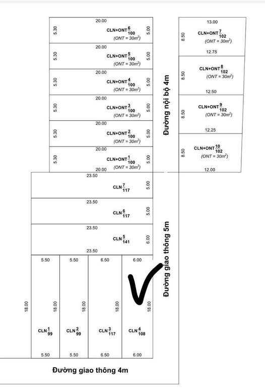 Đất nền Phước An Nhơn Trạch 100m² giá chỉ 450 triệu - Sổ đỏ chính chủ