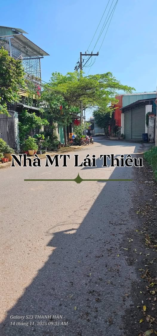 Nhà cho thuê mặt tiền Lái Thiêu 1PN chỉ 4.5 triệu - Gần đường xe tải lớn!