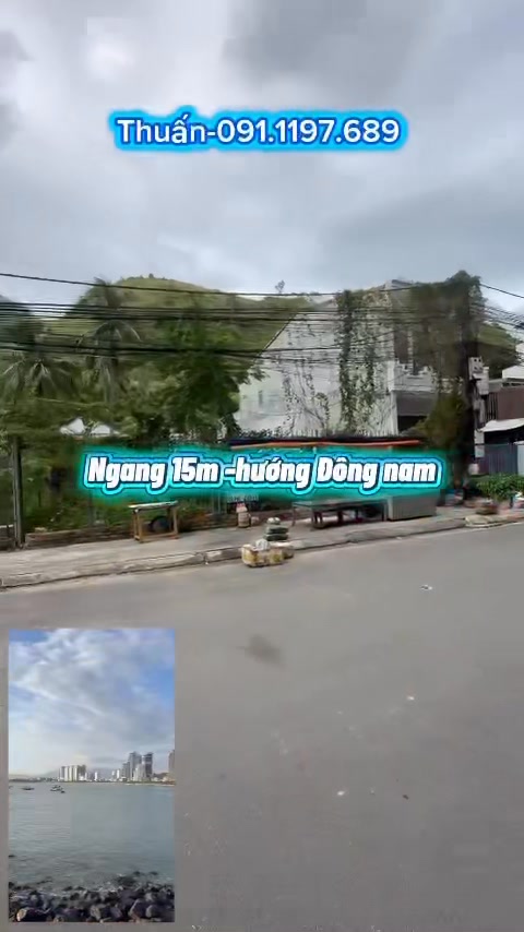 Đất nền Bắc Nha Trang 437,9m² giá 52,5 tỷ - Đầu tư sinh lời tốt!