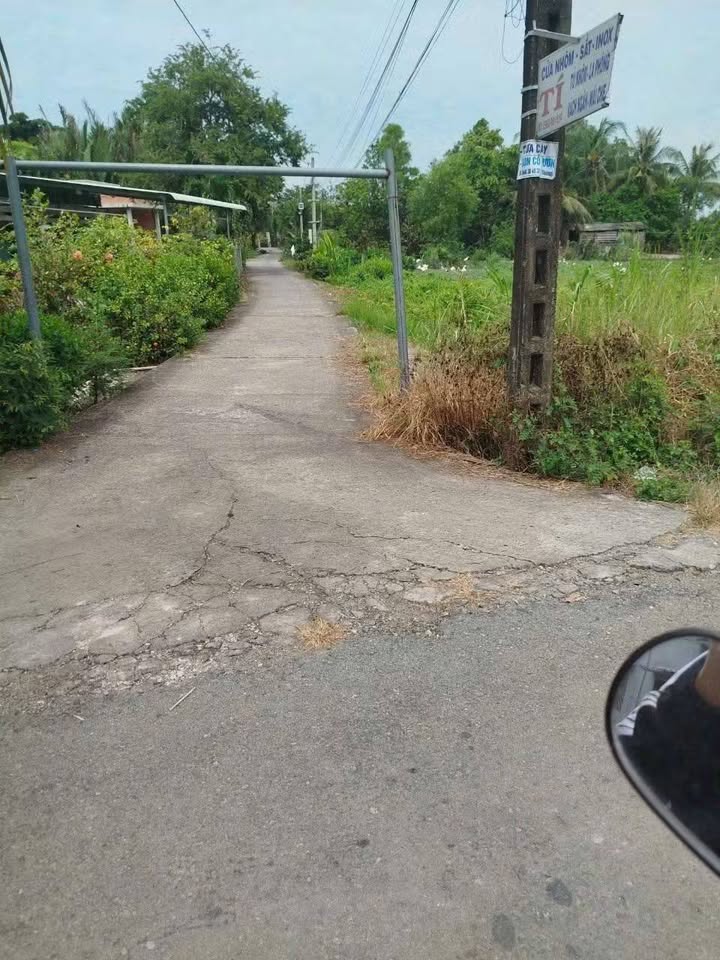 Đất vườn 500m² Hòa Phú, Châu Thành 450 triệu - Sổ đỏ chính chủ, vị trí đẹp!