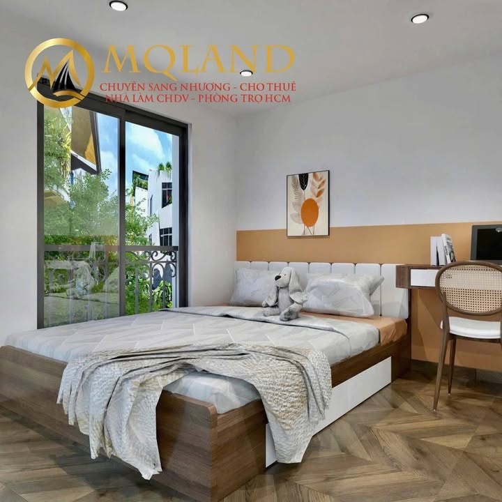 Cho thuê tòa CHDV quận Gò Vấp 132m² giá 80 triệu - Đầy đủ nội thất mới