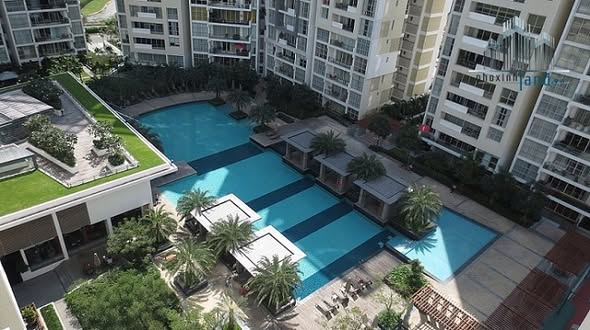 Căn hộ cho thuê The Estella Thủ Đức 98m² giá 24 triệu - Nội thất đẹp, không gian trong lành!