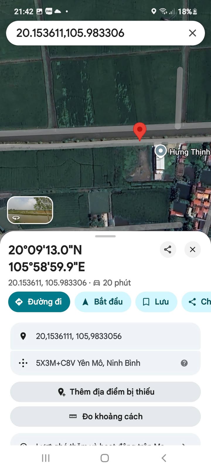 Đất nền Yên Hòa, Yên Mô 180m² - Giá đầu tư hấp dẫn!