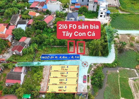 Đất nền Hoa Động Thủy Nguyên 52m² giá 1.6 tỷ - Chính chủ bán gấp!