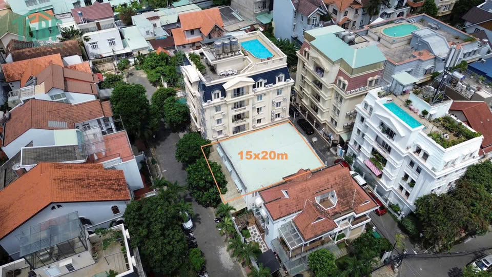 Đất nền 2 mặt tiền Nguyễn Văn Hưởng, Thảo Điền, 300m² - Tiềm năng đầu tư cao!