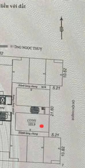 Căn hộ Học viện Hậu Cần 104m² giá thỏa thuận - Dòng tiền ổn định, giá trị tích sản!