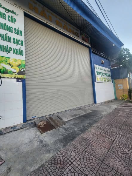 Đất lô góc An Phong, Hải Phòng 161.2m² - Kinh doanh sầm uất ngay chợ Ngọ Dương!