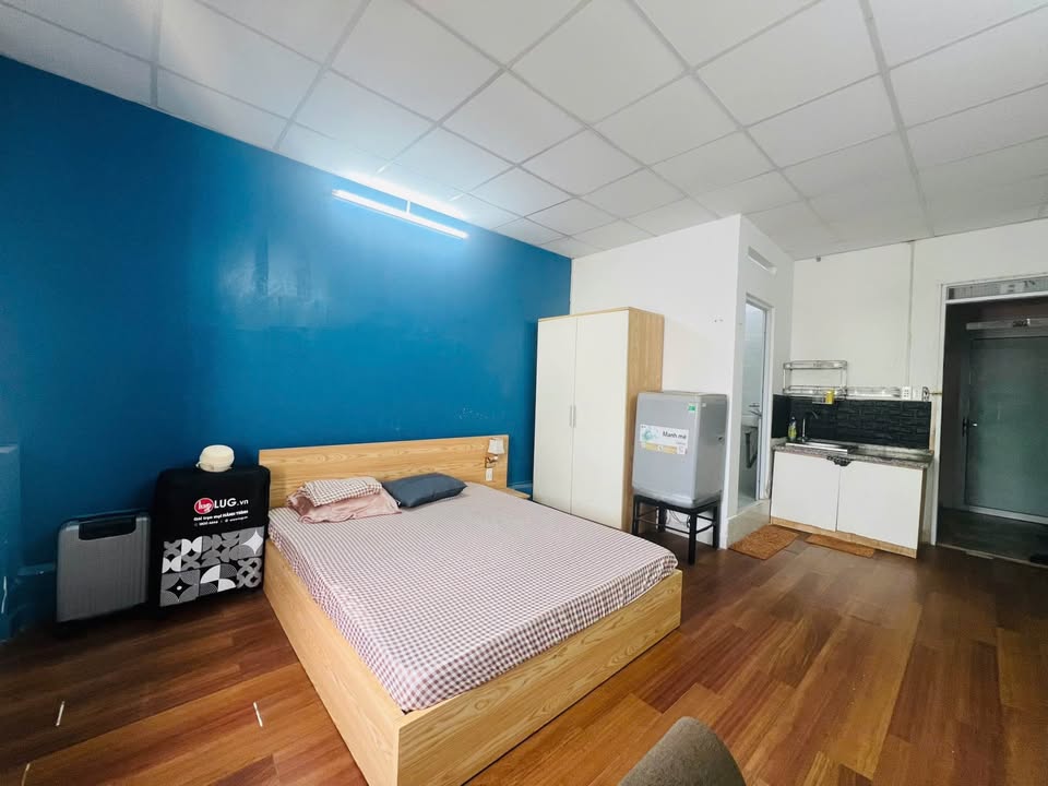 Nhà cho thuê Mê Linh, Bình Thạnh 32m² - Nội thất full mới, an ninh 24/7!