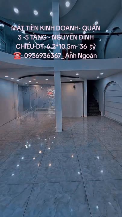 Mặt tiền kinh doanh Quận 3 65m² giá 36 tỷ - Kinh doanh sầm uất ngay trung tâm!