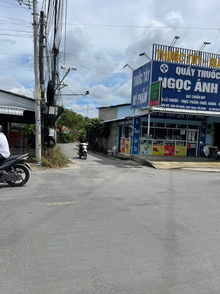 Đất vườn 340m² xã Tân Hưng, Đồng Tháp giá 600 triệu - Phù hợp làm nhà vườn