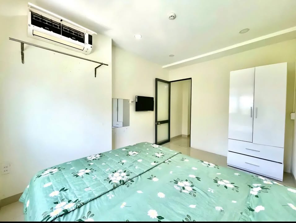 Căn hộ 1 phòng ngủ Trần Quý Cáp 35m² giá 5 triệu - Sẵn sàng vào ở ngay!