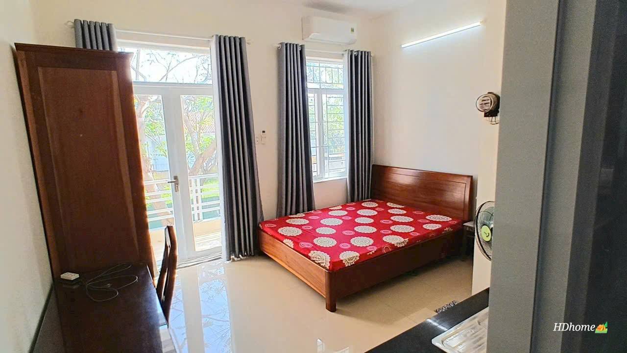 Căn hộ studio Vĩnh Nguyên 25m² giá 3.2 triệu - Full nội thất, gần biển!