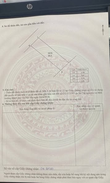 Đất thổ cư Tráng Việt, Mê Linh 88.6m² giá chỉ 400 triệu - Cơ hội đầu tư hấp dẫn!