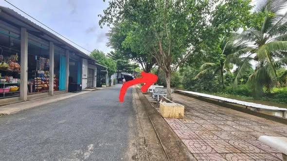 Bán đất thổ cư 345m² gần đường Nguyễn Thị Minh Khai - Giá chỉ 750 triệu!