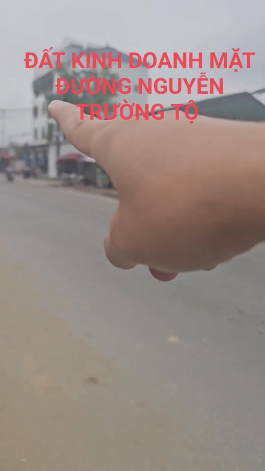 Đất kinh doanh mặt đường Nguyễn Trường Tộ, Vinh 132m² giá 7 tỷ - Đầu tư sinh lời ngay!