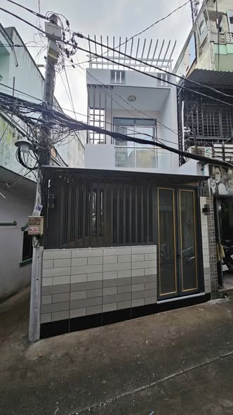 Nhà hẻm Bình Đông, P15, Q8 30m² giá 3.87 tỷ - Sổ hồng riêng, chính chủ!