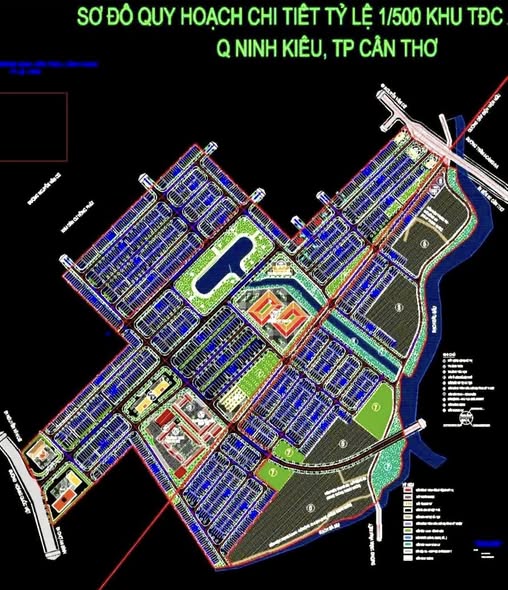 Đất nền An Bình, Ninh Kiều 63m² giá 2.39 tỷ - Pháp lý rõ ràng, hạ tầng hoàn thiện!