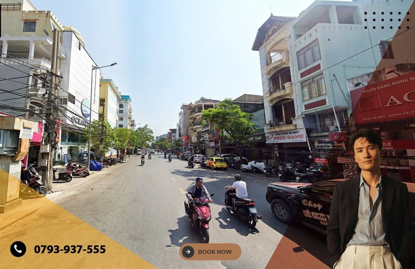 Nhà mặt đường Tô Hiệu, quận Lê Chân, Hải Phòng 80m² giá 23 tỷ - Không dính quy hoạch!