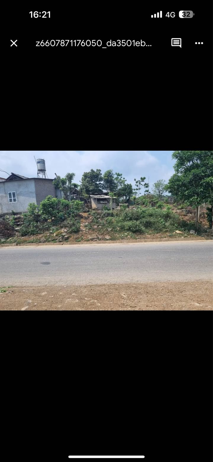 Đất nền Mộc Châu 338.1m² giá 3.5 tỷ - Tiềm năng sinh lời cao!