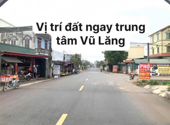 Đất Vũ Lăng - Tiền Hải 100m² giá 1 tỷ - Đối diện khu dân cư mới!