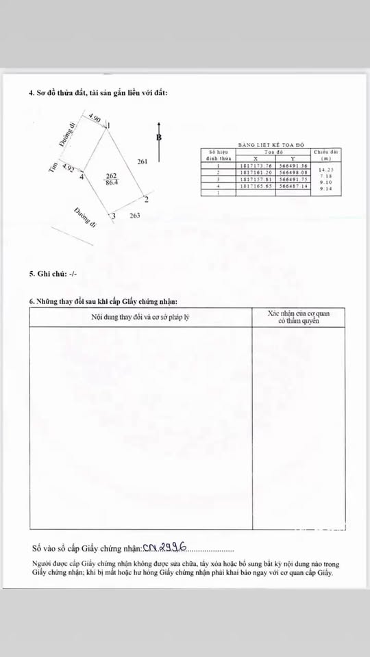 Đất thổ cư K301 Trưng Nữ Vương, Thủy Dương 86m² - Sổ đỏ chính chủ, giá chỉ 1.2 tỷ!