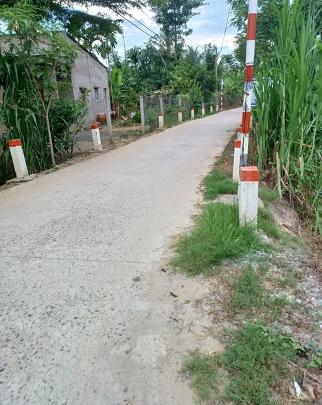 Đất mặt tiền đường Hoa Lâm, Vĩnh Long 500m² giá 380 triệu - Đầu tư sinh lời ngay!