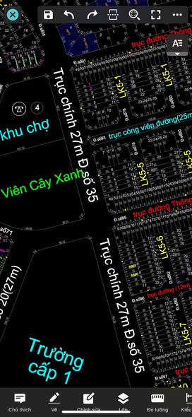 Đất nền dự án Mỹ Gia, Nha Trang 130m² giá 72 triệu - Đối diện công viên