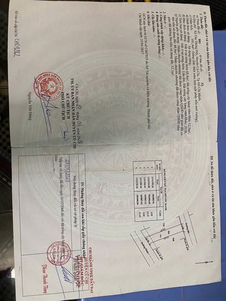 Đất nền Ấp Bàu Sim, Tân Thông Hội, Củ Chi 103.5m² - Giá chỉ 2 tỷ, đầu tư sinh lời!