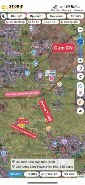 Lô đất đẹp tại Danh Thắng - Hiệp Hòa 100m² giá chỉ 900 triệu - Tiềm năng tăng giá mạnh!