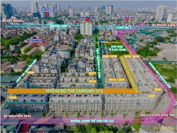 Shophouse lô góc Rue de Charm Nguyễn Xiển 170m² giá 76 tỷ - Cơ hội đầu tư sinh lời!