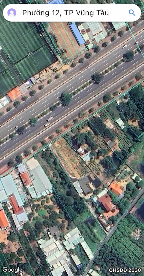 Bán đất mặt tiền đường 2/9 Vũng Tàu 717m² - Cơ hội đầu tư hấp dẫn!