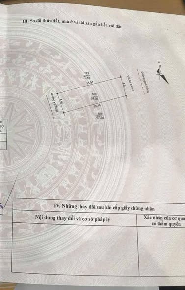 Đất nền Khu Đô Thị Quân Đội Cẩm Khê - 68.96m² giá 3.1 tỷ - Vị trí đắc địa gần nhiều tiện ích