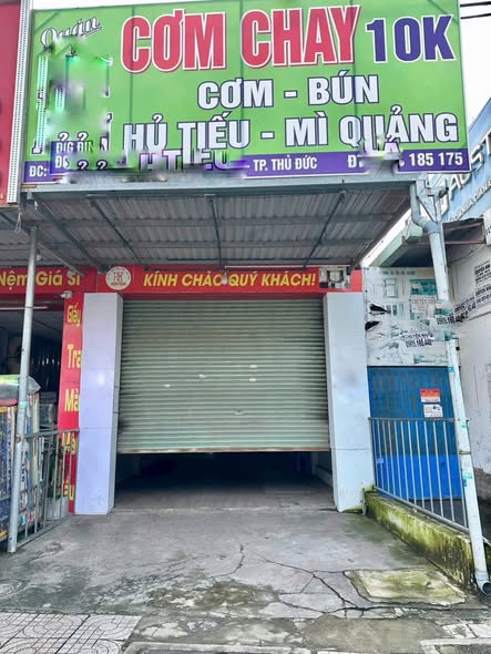 Mặt bằng kinh doanh cho thuê mặt tiền Dương Đình Hội, quận Thủ Đức - Diện tích 135m² chỉ 18 triệu/tháng!