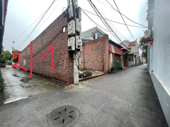 Đất nền khu phố Vĩnh Thọ, Từ Sơn 42m² - Sổ đỏ chính chủ, giá thương lượng