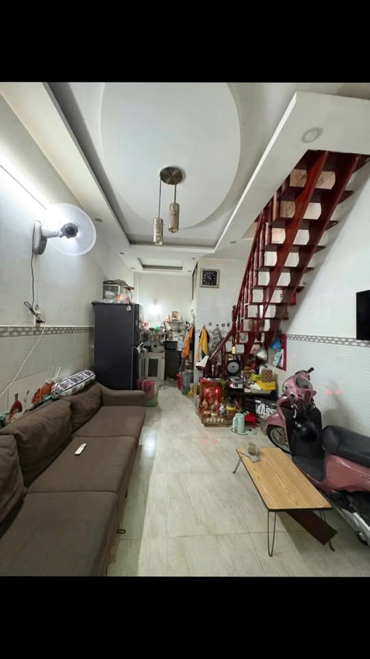 Nhà hẻm 49 Khánh Hội, Quận 4 - Chỉ 3.199 tỷ, Sổ hồng chính chủ!