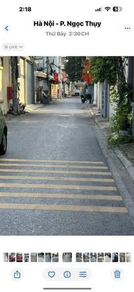 Đất Ngọc Thụy Long Biên 91m² - Vị trí trung tâm Hà Nội, giá thỏa thuận!