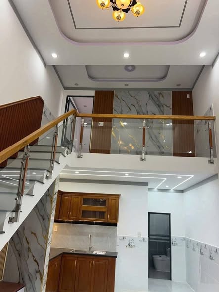 Nhà cấp 4 gác lửng mới đẹp 40m² giá 950 triệu - Đầu tư sinh lời tại Tân Phước Khánh!