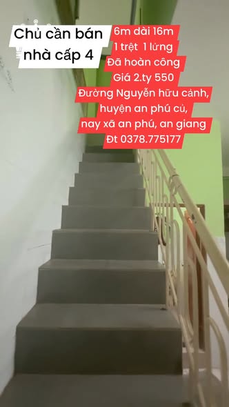 Nhà cấp 4 đường Nguyễn Hữu Cảnh, An Phú, 96m² giá 2.55 tỷ - Thích hợp kinh doanh