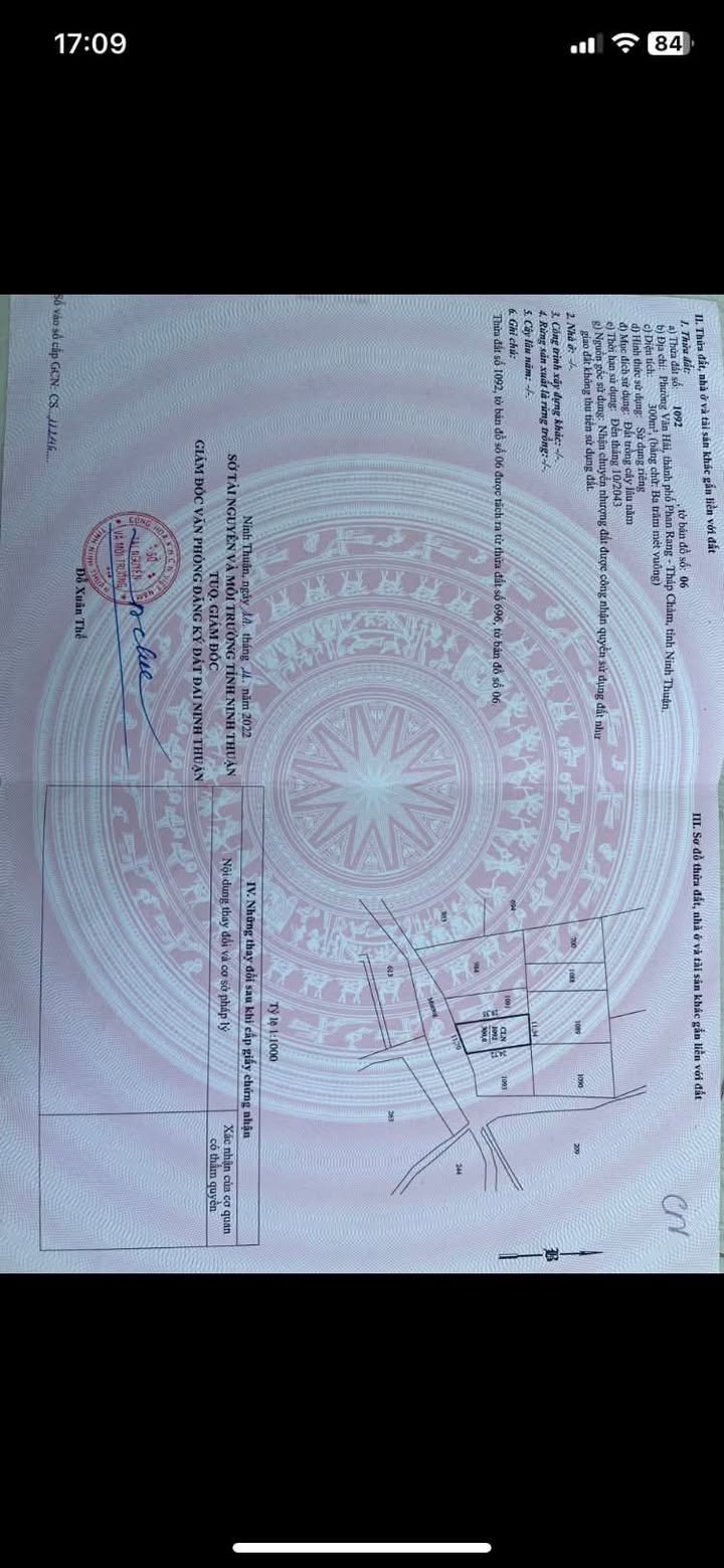 Đất cây lâu năm 300m² tại Văn Hải - Gần chùa Linh Sơn, xây nhà ở lý tưởng!